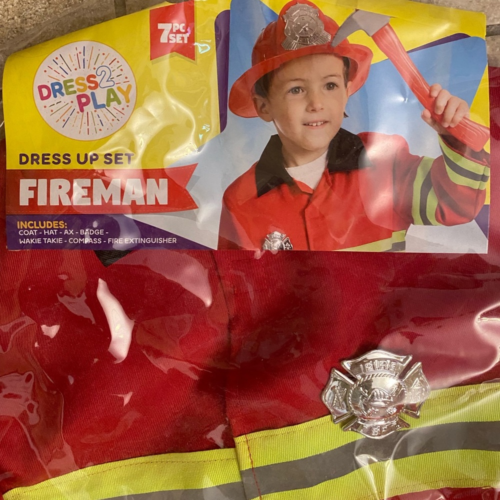 ⭐️HP⭐️🆕🧑‍🚒Firefighter costume - Picture 6 of 7